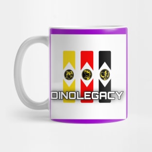 DinoLegacy Mask Mug